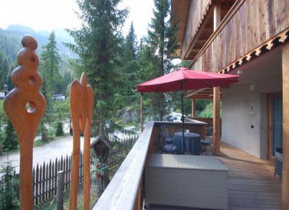 Chalet Morin Corvara in Badia (Dolomiti)